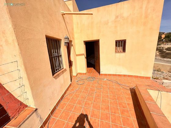 Foto 2 de Casa rural en venta en Cuevas del Almanzora pueblo de 2 habitaciones con terraza