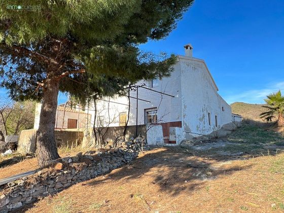 Foto 1 de Casa rural en venta en Lubrín de 4 habitaciones con terraza y piscina