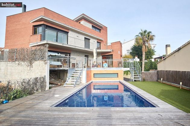 Foto 2 de Xalet en venda a La Collada - Sis Camins - Fondo Somella - Santa Maria de 5 habitacions amb terrassa i piscina