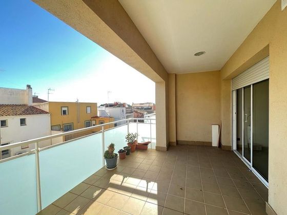 Foto 1 de Piso en venta en Pobla de Montornès, la de 2 habitaciones con terraza y balcón