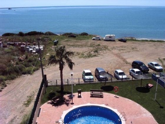 Foto 1 de Àtic en venda a Montsià de Mar de 2 habitacions amb terrassa i piscina
