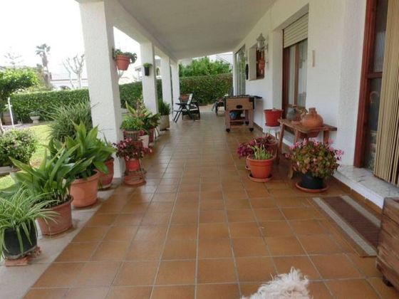 Foto 2 de Xalet en venda a Montsià de Mar de 4 habitacions amb terrassa i piscina