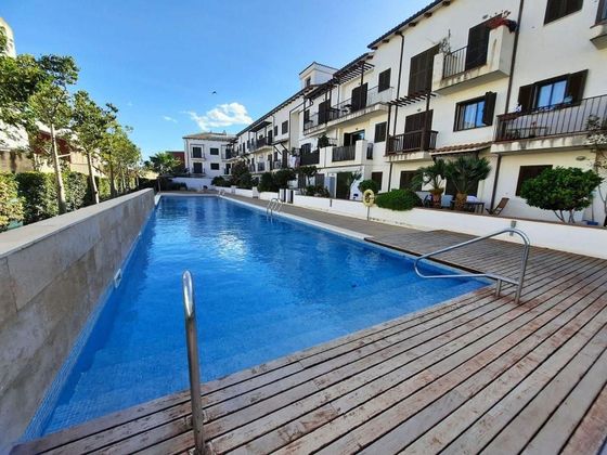 Foto 1 de Pis en venda a Sant Jaume d´Enveja de 2 habitacions amb terrassa i piscina