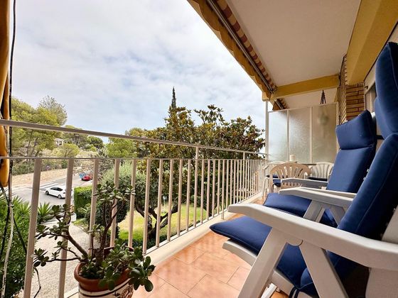 Foto 2 de Pis en venda a avenida França de 2 habitacions amb terrassa i jardí
