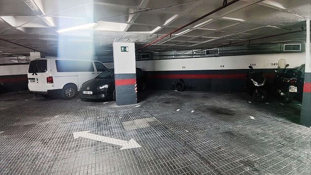 Foto 1 de Garaje en alquiler en calle De València de 8 m²