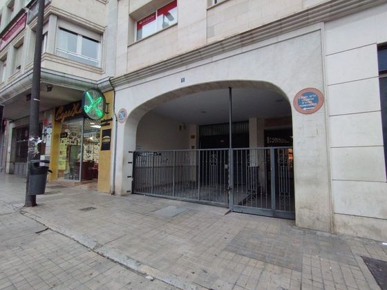 Foto 2 de Garatge en venda a Avda de Madrid - Pº de la Estación de 16 m²