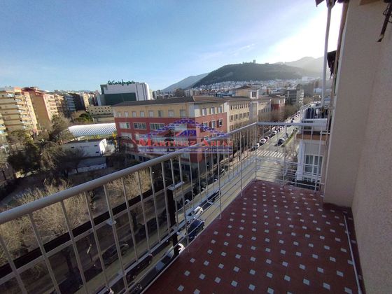 Foto 1 de Pis en venda a Avda de Madrid - Pº de la Estación de 4 habitacions amb terrassa i balcó