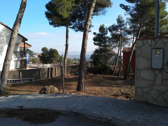 Foto 1 de Venta de terreno en Corbera de Llobregat de 700 m²