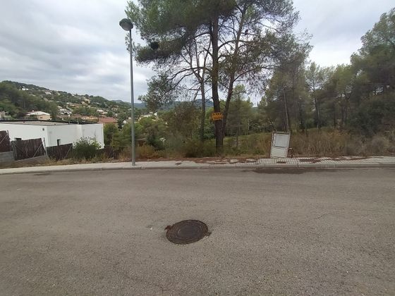 Foto 1 de Venta de terreno en Corbera de Llobregat de 800 m²
