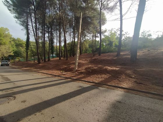 Foto 1 de Venta de terreno en Corbera de Llobregat de 800 m²