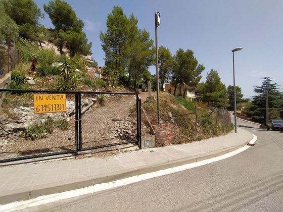 Foto 1 de Venta de terreno en Corbera de Llobregat de 950 m²
