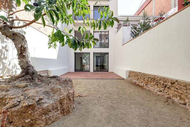 Foto 1 de Venta de piso en La Font d'en Fargues de 4 habitaciones con terraza y jardín