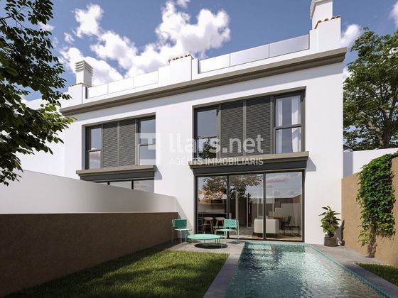 Foto 1 de Casa adossada en venda a La Collada - Sis Camins - Fondo Somella - Santa Maria de 5 habitacions amb terrassa i piscina