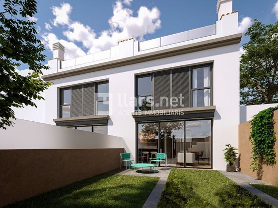 Foto 2 de Casa adossada en venda a La Collada - Sis Camins - Fondo Somella - Santa Maria de 5 habitacions amb terrassa i piscina
