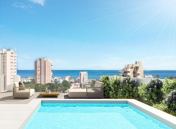 Foto 1 de Pis en venda a avenida Del Lido de 1 habitació amb terrassa i piscina