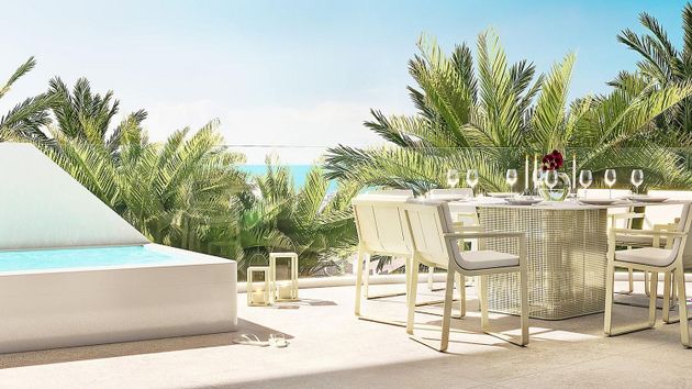 Foto 2 de Pis en venda a El Bajondillo de 2 habitacions amb terrassa i piscina