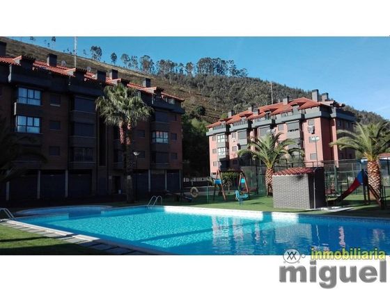 Foto 1 de Pis en venda a Val de San Vicente de 1 habitació amb terrassa i piscina