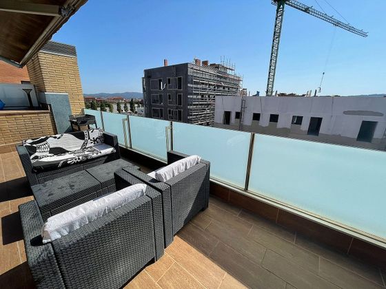 Foto 2 de Dúplex en venda a Barbera del Vallès de 3 habitacions amb terrassa i piscina