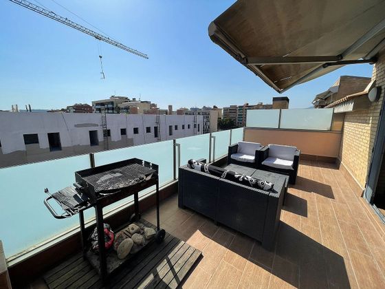 Foto 1 de Dúplex en venda a Barbera del Vallès de 3 habitacions amb terrassa i piscina