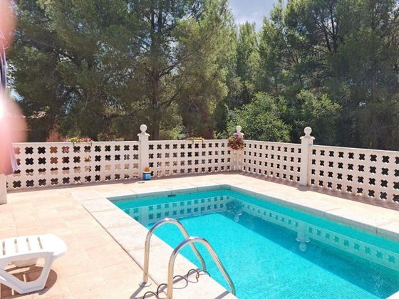 Foto 1 de Xalet en venda a Useras/Useres (les) de 4 habitacions amb terrassa i piscina