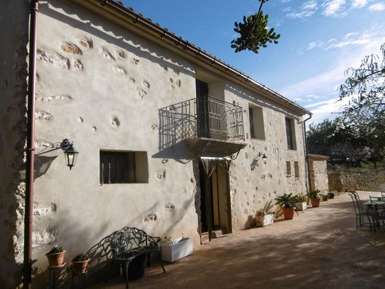 Foto 1 de Venta de casa rural en Vall d´Alba de 3 habitaciones con jardín y balcón
