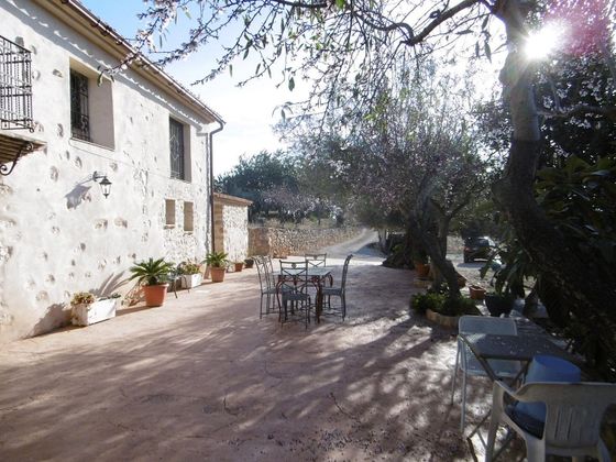 Foto 2 de Venta de casa rural en Vall d´Alba de 3 habitaciones con jardín y balcón