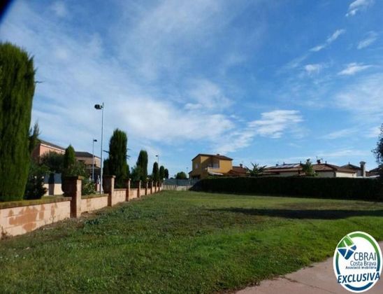 Foto 1 de Venta de terreno en Torroella de Fluvià de 787 m²