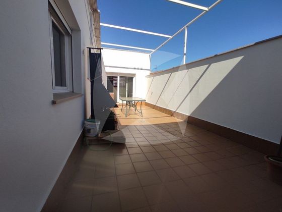Foto 2 de Pis en lloguer a Maria Auxiliadora - Barriada LLera de 3 habitacions amb terrassa i aire acondicionat