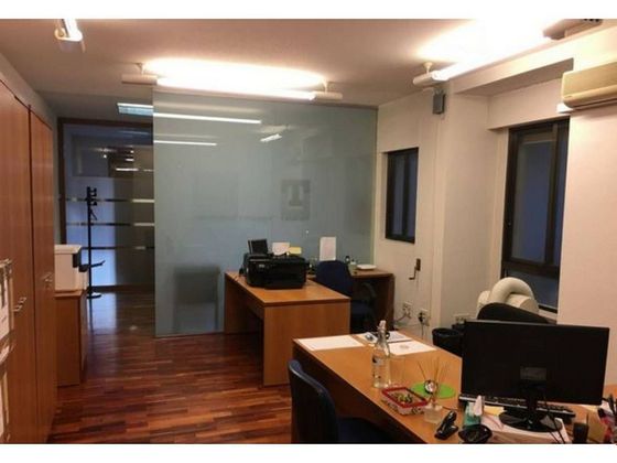 Foto 1 de Alquiler de oficina en Almagro con aire acondicionado
