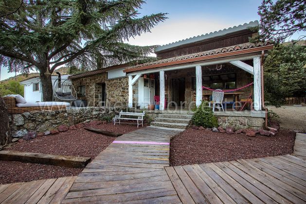 Foto 2 de Casa rural en venda a Robledo de Chavela de 3 habitacions amb terrassa i jardí