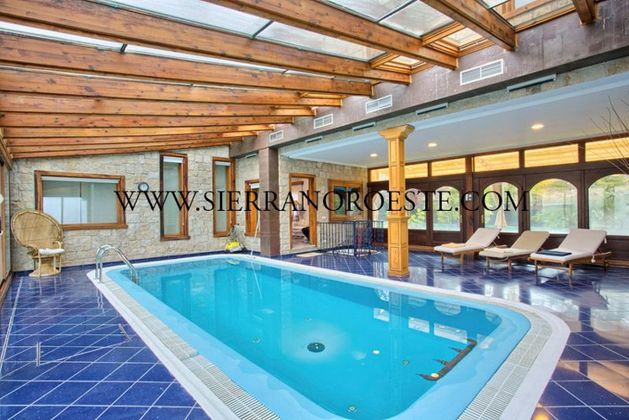 Foto 2 de Xalet en lloguer a El Cantizal de 8 habitacions amb terrassa i piscina