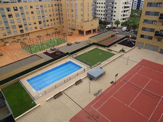 Foto 2 de Piso en venta en San Adrián - La Cava de 3 habitaciones con terraza y piscina