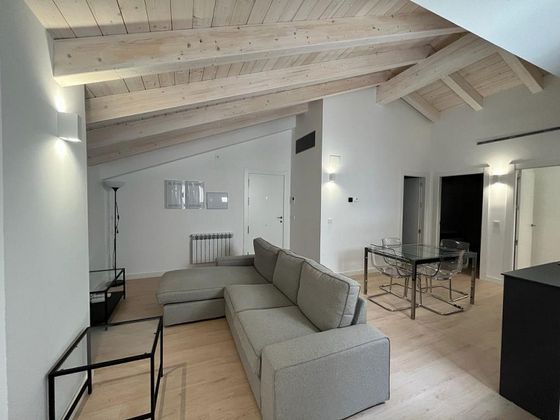 Foto 1 de Àtic en lloguer a Centro - Logroño de 2 habitacions amb mobles i aire acondicionat