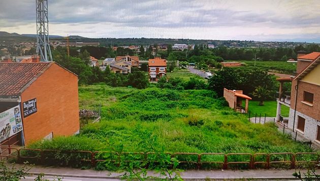 Foto 1 de Venta de terreno en Albelda de Iregua de 1170 m²