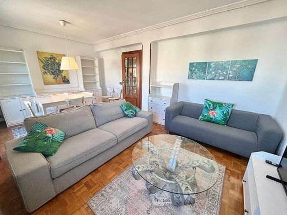 Foto 1 de Pis en lloguer a Centro - Logroño de 2 habitacions amb terrassa i aire acondicionat
