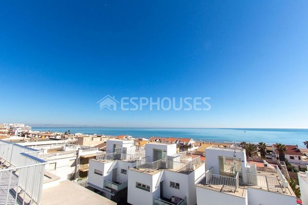 Foto 2 de Venta de casa en Guardamar Playa de 3 habitaciones con terraza y piscina