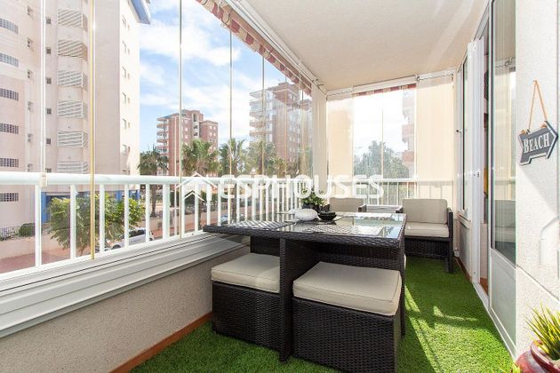 Foto 2 de Venta de piso en Puerto Deportivo de 3 habitaciones con terraza y piscina