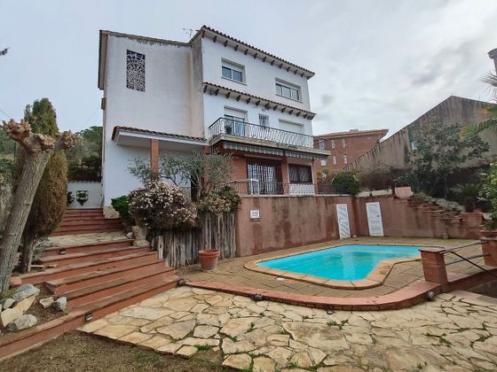 Foto 1 de Xalet en venda a Arenys de Mar de 5 habitacions amb terrassa i piscina