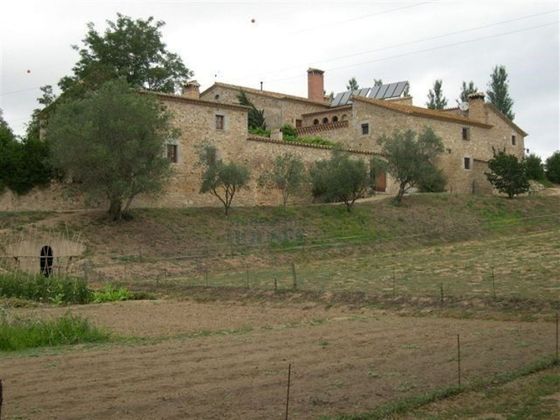 Foto 1 de Casa rural en venda a Llagostera de 6 habitacions amb piscina