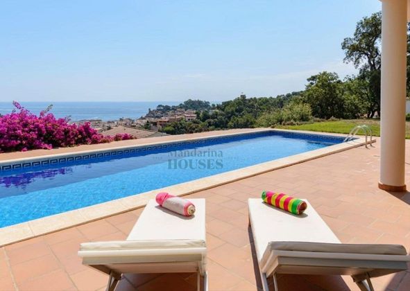 Foto 1 de Casa en venda a Tossa De Mar de 5 habitacions amb piscina i garatge