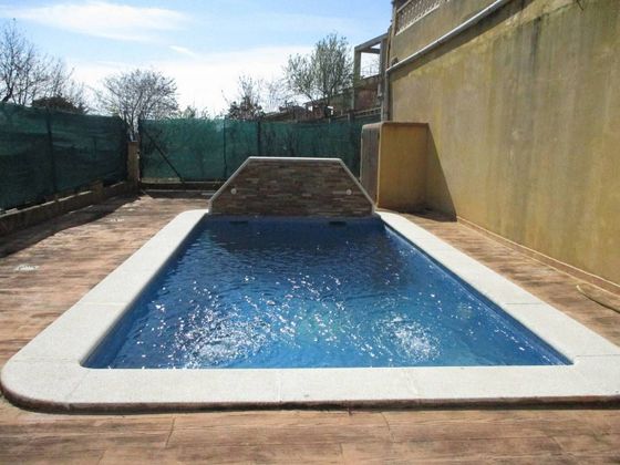 Foto 1 de Xalet en venda a Fogars de la Selva de 6 habitacions amb terrassa i piscina