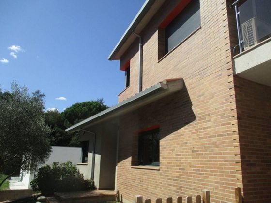 Foto 1 de Xalet en venda a Santa Coloma de Farners de 6 habitacions amb terrassa i garatge