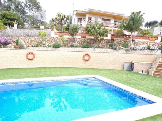 Foto 1 de Casa en venda a Mas Mora - Sant Daniel de 4 habitacions amb terrassa i piscina
