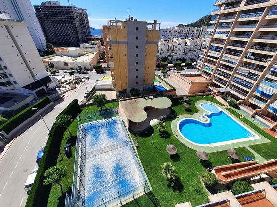 Foto 1 de Pis en venda a La Cala de Villajoyosa de 3 habitacions amb terrassa i piscina
