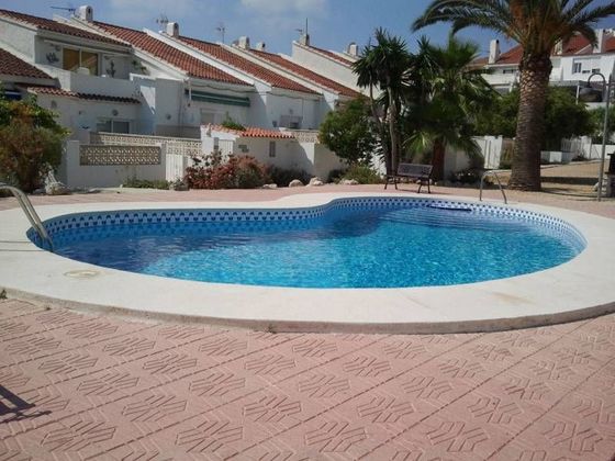 Foto 1 de Piso en venta en Nucia (la) de 1 habitación con terraza y piscina