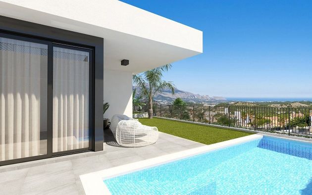 Foto 2 de Xalet en venda a Polop de 2 habitacions amb terrassa i piscina