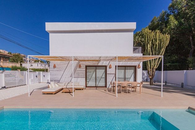Foto 2 de Venta de casa adosada en L'Albir-Zona Playa de 2 habitaciones con piscina y balcón