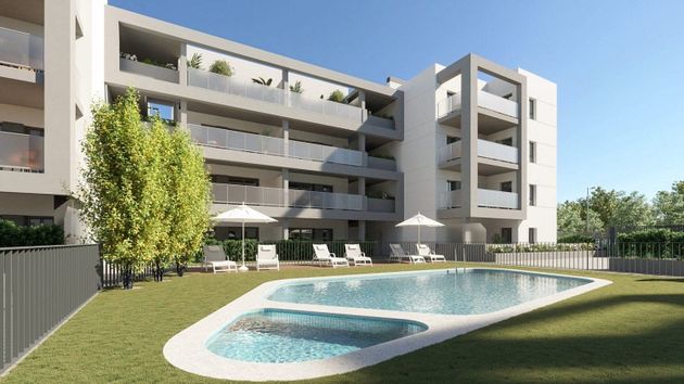 Foto 1 de Venta de piso en San Juan de Alicante/Sant Joan d´Alacant de 2 habitaciones con terraza y piscina