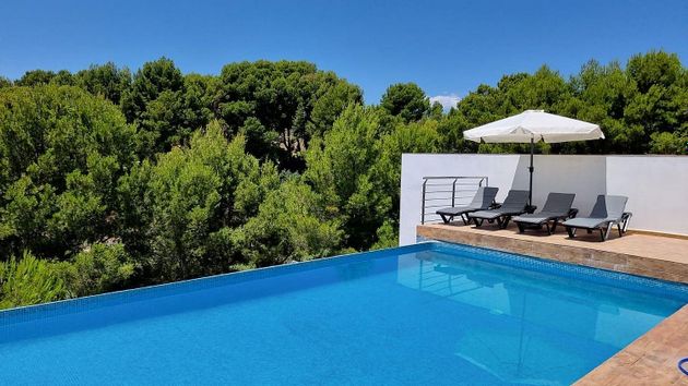 Foto 2 de Xalet en venda a Altea la Vella de 7 habitacions amb terrassa i piscina