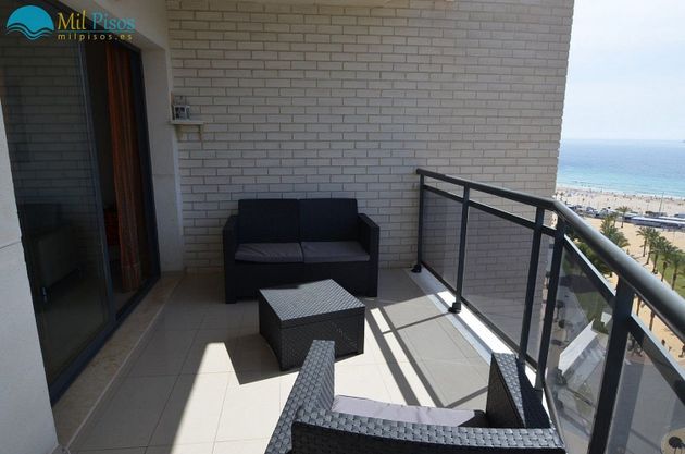 Foto 2 de Piso en alquiler en La Cala de Villajoyosa de 1 habitación con terraza y piscina